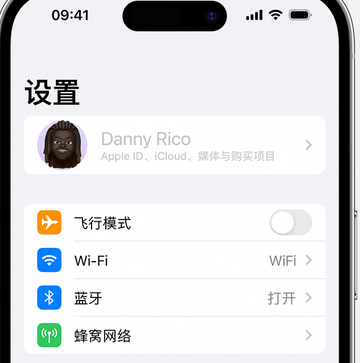 加乐镇appleID维修服务iPhone设置中Apple ID显示为灰色无法使用