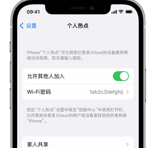 加乐镇apple服务站点分享iPhone上个人热点丢失了怎么办