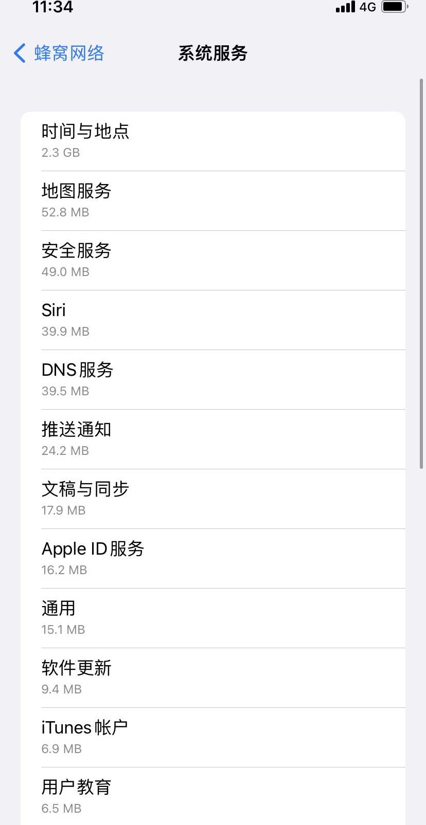 加乐镇苹果手机维修分享iOS 15.5偷跑流量解决办法 