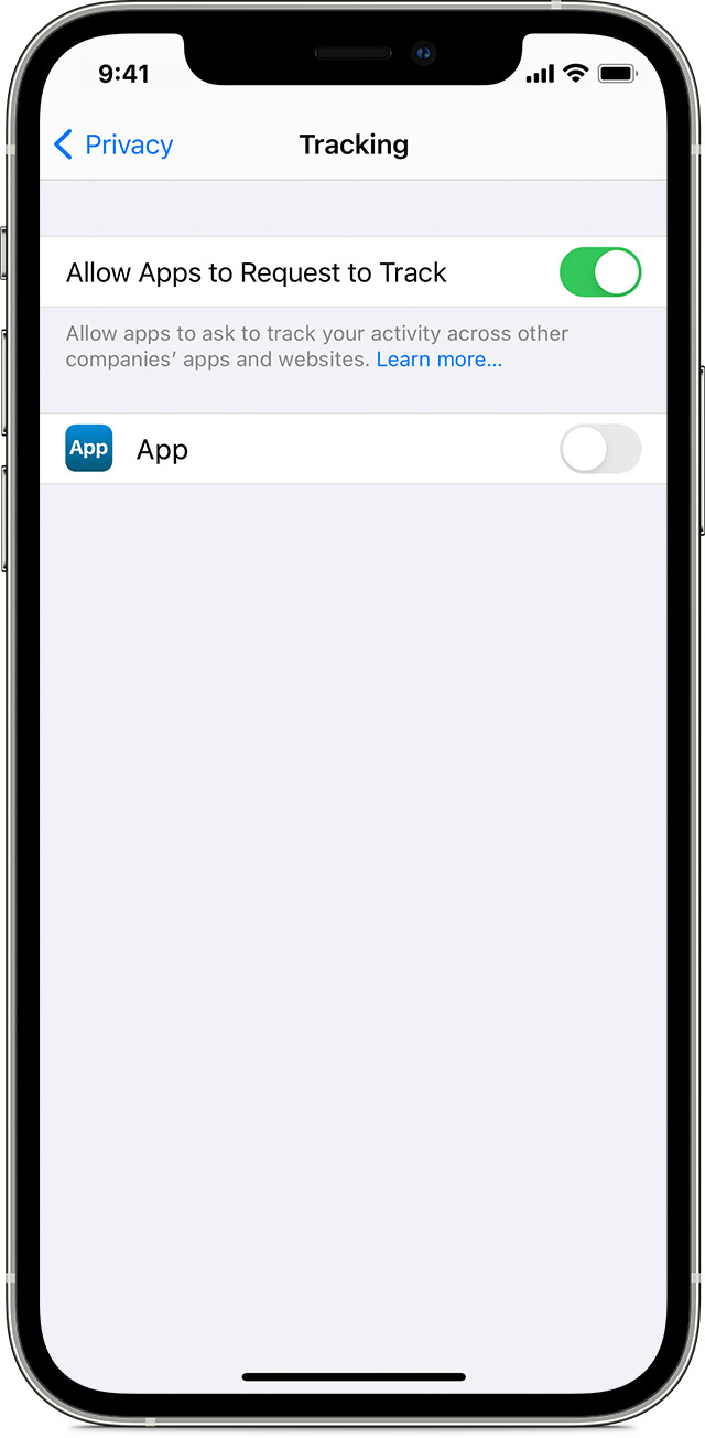 加乐镇苹果手机维修分享iOS 14.5 “App 跟踪透明度”是什么 