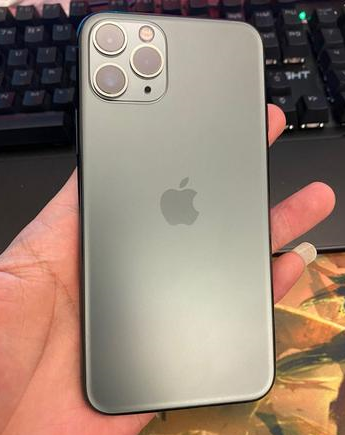 加乐镇苹果维修点分享iPhone 11 Pro黑屏小众故障解析 